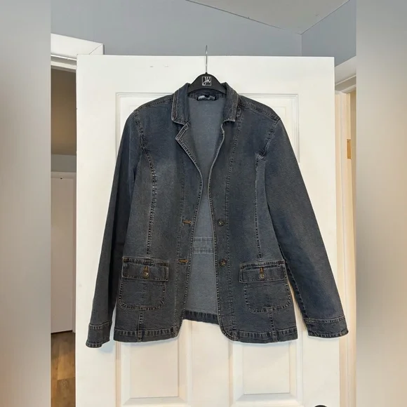 Denim blazer - Picture 2 of 5